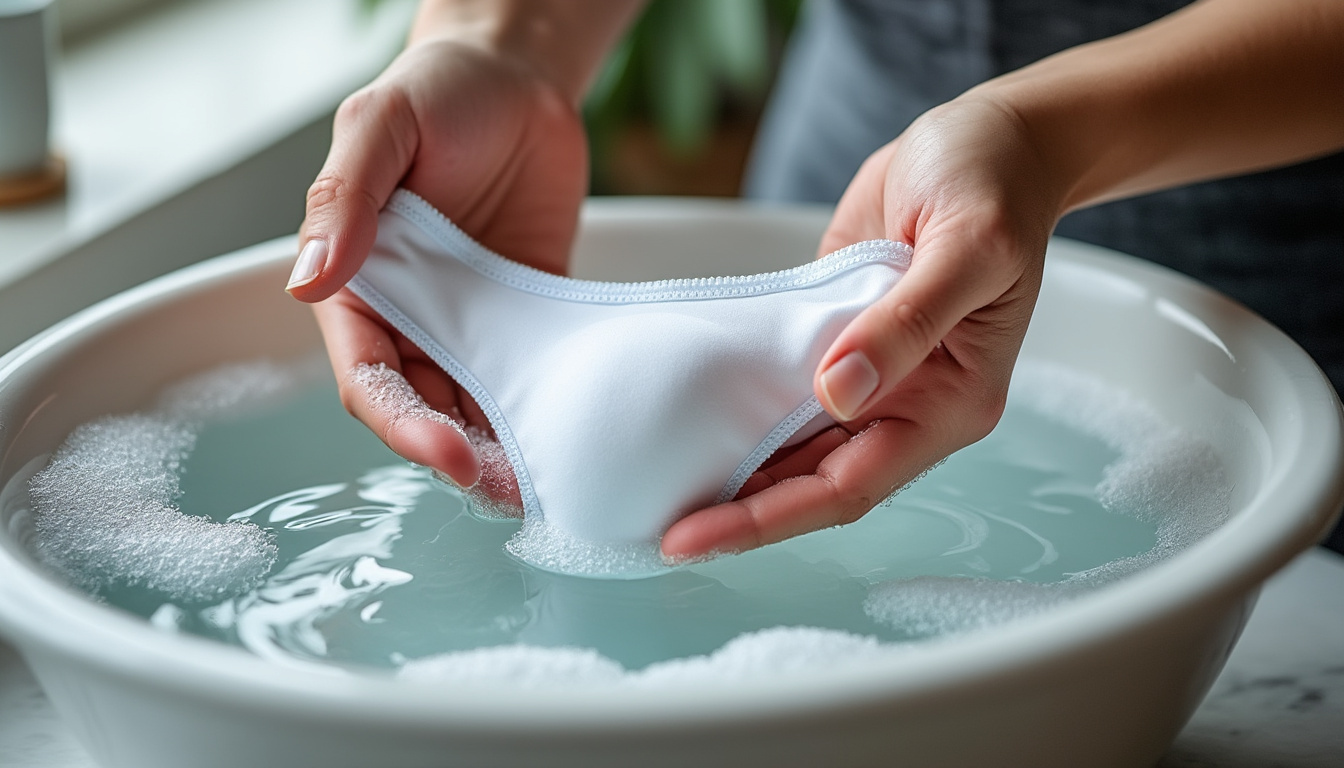 apprenez à laver vos culottes menstruelles correctement pour garantir hygiène, durabilité et confort. suivez nos conseils simples et efficaces.