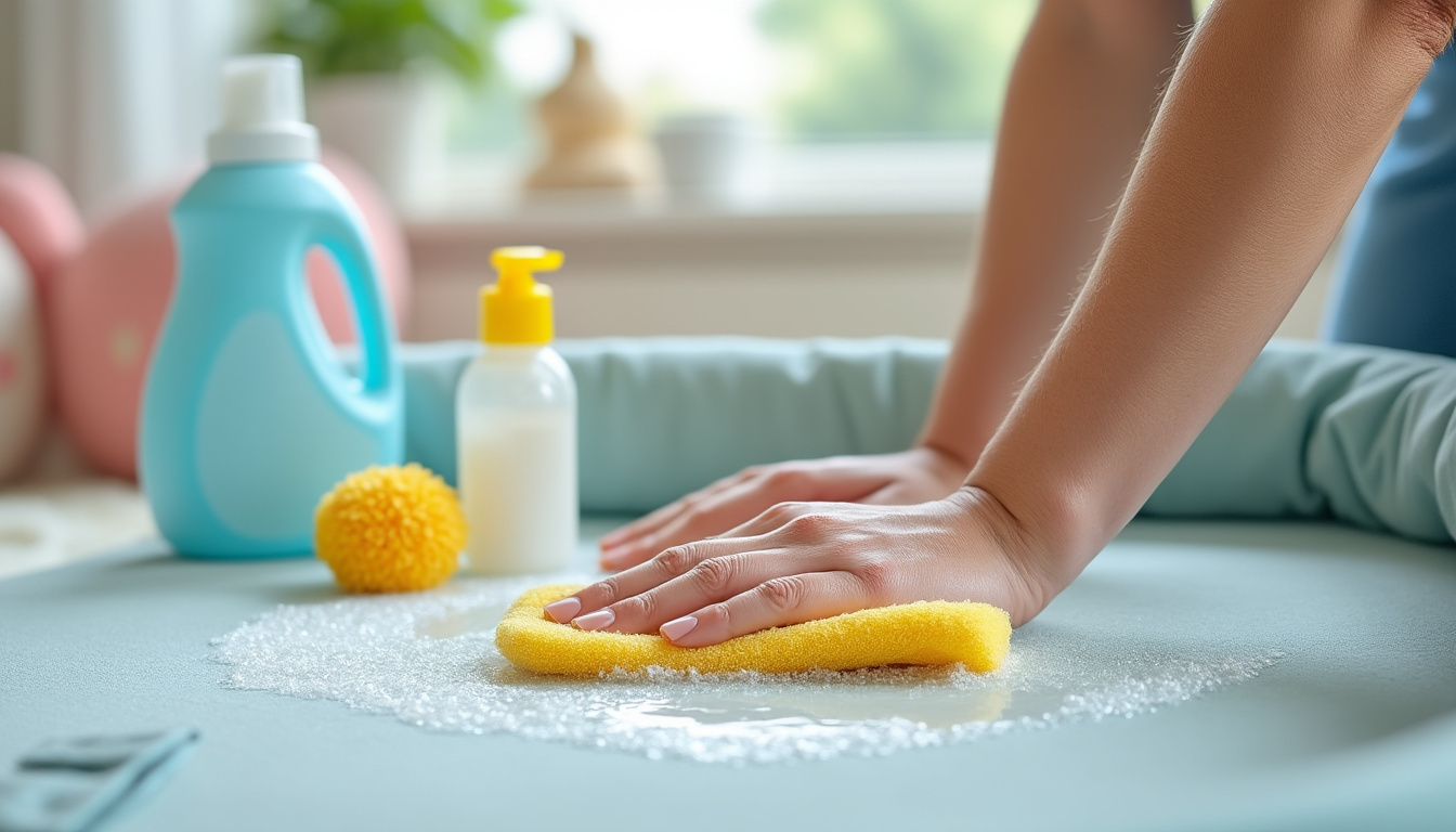 découvrez des astuces simples et efficaces pour laver facilement le fond de parc de votre bébé et garantir un espace propre et sain.