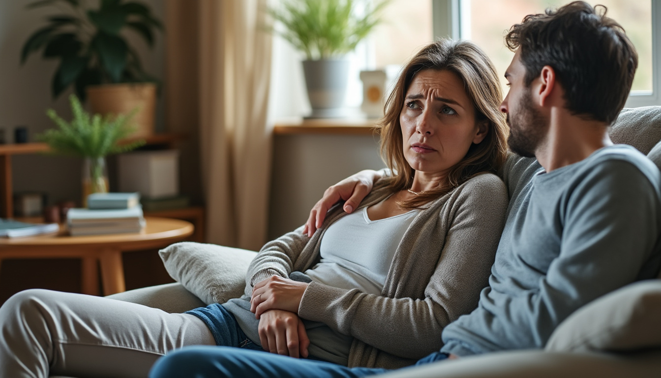 découvrez comment aborder le sujet du burn-out maternel avec votre conjoint de manière ouverte et bienveillante pour un soutien mutuel efficace.