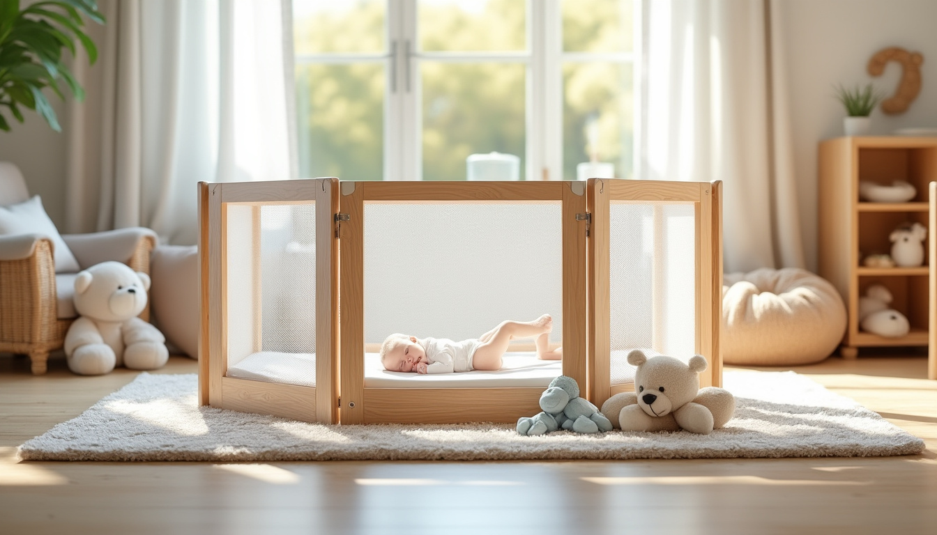 découvrez comment choisir un parc bébé 100x100 alliant sécurité et praticité pour offrir un espace de jeu sûr et confortable à votre enfant.