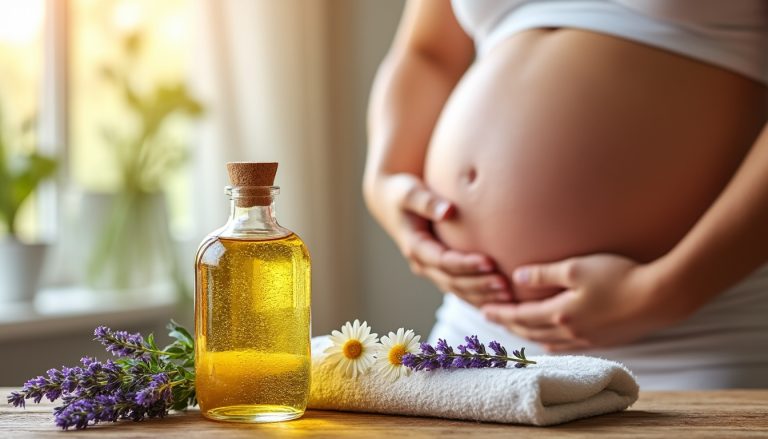 découvrez quelle huile de massage est idéale pour le soin post-accouchement, favorisant détente et récupération en douceur après la naissance.